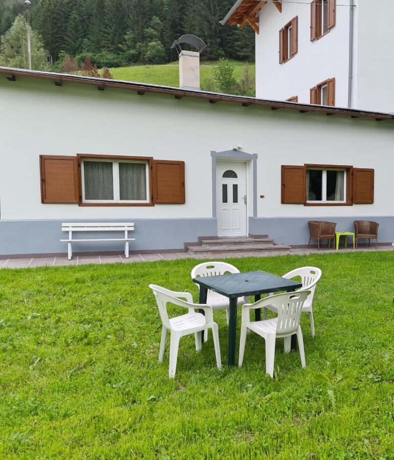 Appartment Deville With Garden Moena Zewnętrze zdjęcie