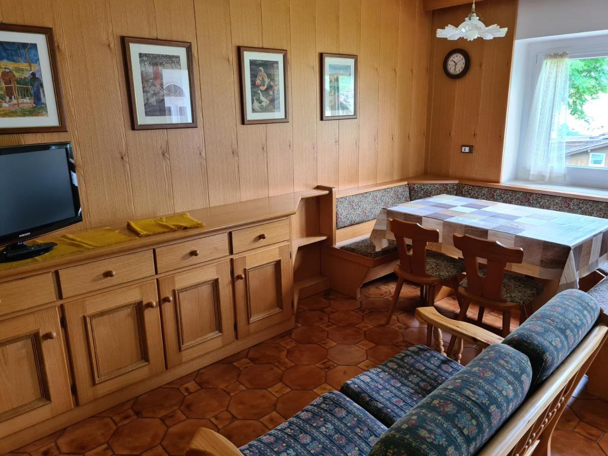 Appartment Deville With Garden Moena Zewnętrze zdjęcie